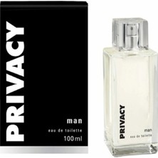 5 Adet Privacy Edt Erkek Parfüm 100 ml
