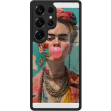 BG AKSESUAR Samsung Galaxy S25 Ultra Uyumlu Sakız Desenli Kamera Korumalı Darbelere Dayanıklı Kılıf