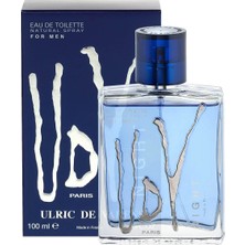 2 Adet Ulric De Varens Night Edt Erkek Parfüm 100 ml