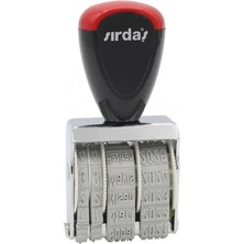 2 Adet Sırdaş 1010 Tarih Damgası 4 mm