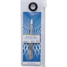 2 Adet Gösol Eğimli Kaş Cımbızı 9.6 cm