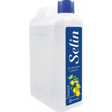 5 Adet Selin Limon Kolonyası Bidon 900 ml