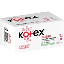 3 Adet Kotex Günlük Ped Parfümlü 56'lı