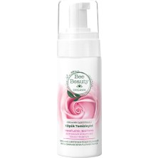5 Adet Bee Beauty Organik Sertifikalı Gül Yüz Temizleme Köpüğü 150 ml