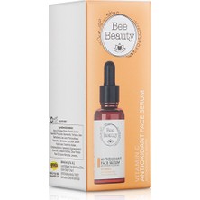 5 Adet Bee Beauty Vitamin C Antioksidan Yüz Serumu 30 ml