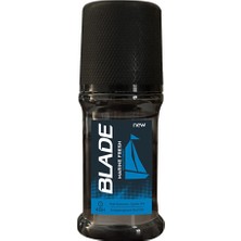 2 Adet Blade Marine Fresh Erkek Deodorant Roll On 50 ml