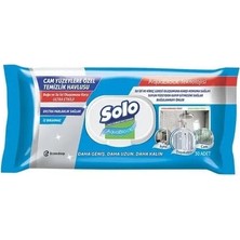 2 Adet Solo Temizlik Havlusu Ultra Güç Aquablock 30'lu