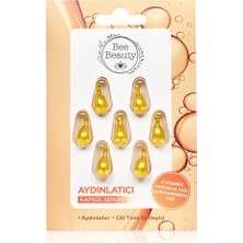 Bee Beauty Aydınlatıcı 7'li Kapsül Serum