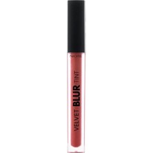 5 Adet Note Mat Ruj Velvet Blur Tint - 01 Velvet Nude - Nude 1 Adet