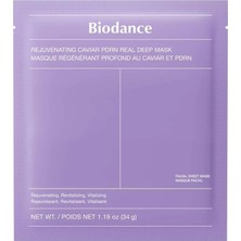 Biodance Revitalizing Caviar Pdrn Mask - Besleyici ve Canlandırıcı 34 G