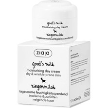 Ziaja Keçi Sütü Gündüz Kremi Kuru ve Kırışma Eğilimli Cilt, Keçi Sütü Içerikli 50 ml