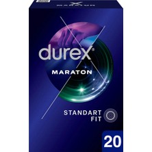 3 Adet Durex Prezervatif Maraton 20'li