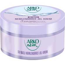 5 Adet Arko Nem Su Bazlı Nemlendirici Jel Krem 250 ml