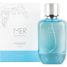 3 Adet Imprime Mer Edp Erkek Parfüm 100 ml