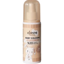 4 Adet Clooe Bebek Kolonyası Vanilya 150 ml