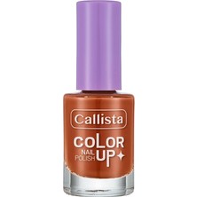 4 Adet Callista Color Up Nail Polish Oje 248 Double Espresso Kahverengi 1 Adet