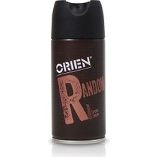 2 Adet Orien Random Erkek Deodorant Sprey 150 ml