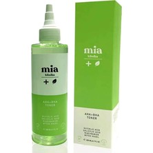 3 Adet Mia Klinika Gözenek Sıkılaştırıcı ve Yüz Temizleyici Tonik Aha Bha 200 ml