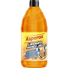 3 Adet Asperox Lavabo Açıcı Jel 1 Litre