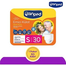 Canped Emici Külot Small 30'lu