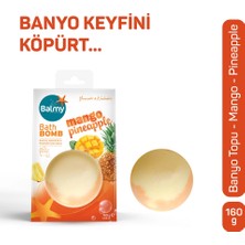 2 Adet Balmy Banyo Topu Mango Ananas 160 gr
