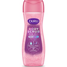 5 Adet Duru Duş Jeli Body Scrub Pink Delight 650 ml