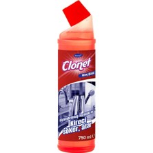 5 Adet Clonet Kireç Çözücü 750 ml
