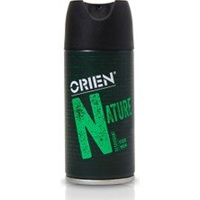 5 Adet Orien Nature Erkek Deodorant Sprey 150 ml