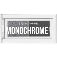 Show By Pastel Monochrome Eyeshadow Blackout No:32 1 Adet