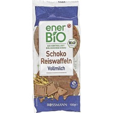 4 Adet Enerbio Organik Pirinç Patlağı Çikolata 100 gr