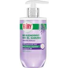 3 Adet Fairy Sıvı Sabun Lavanta 400 ml