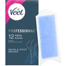 Veet Ağda Bandı Hassas 12'li