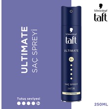 2 Adet Taft Ultimate Saç Spreyi 250 ml