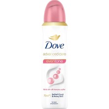 5 Adet Dove Kadın Sprey Deodorant Eventone Kalendula Özü 150 ml