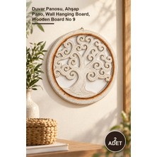 Yenilig 2 Adet Ahşap Duvara Asmalı Pano – Duvar Panosu, Ahşap Pano, Wall Hanging Board, Wooden Board No 9