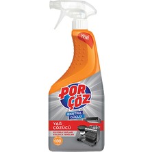 Porçöz Ekstra Güçlü Yağ Çözücü Sprey 750 ml