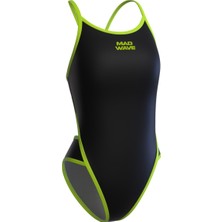 Mad Wave Crossback 01X Kız Çocuk Mayosu