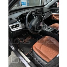 Lors Chery Tiggo 8 Pro Excellent- Siyah-Taba (Paspas, Bagaj,topukluk ve Logo)