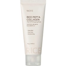 4 Adet Nacific Yüz Maskesi Collagen Peel-Off Rice Pepta 70 G