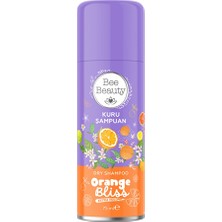 3 Adet Bee Beauty Orange Bliss Extra Volume Kuru Şampuan Seyahat Boy 75 ml