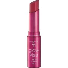 Golden Rose Glow Kiss Tinted Lip Balm Spf 15 03 Berry Pink Renkli Dudak Nemlendirici 1 Adet