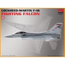 F-16 Fighting Falcon Plastik Uçak Maket Kiti 1/72
