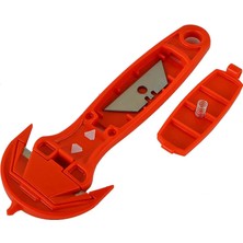 Vip-Tech 2 Adet Vip-Tec VT875126Y Çok Amaçlı Ambalaj Açma Maket Bıçağı / Falçata