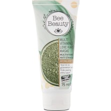 2 Adet Bee Beauty Multi Vitaminli Leke Karşıtı Maske 75 ml