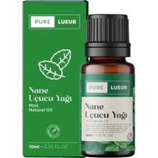 3 Adet Pure Lueur Uçucu Yağ Nane 10 ml