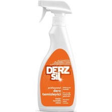 4 Adet Derzsil Profesyonel Derz Temizleyici 500 ml