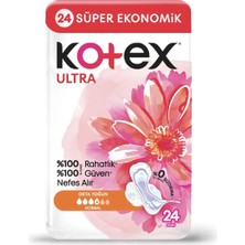 5 Adet Kotex Ped Ultra Normal 24'lü
