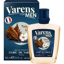 2 Adet Ulric De Varens Tabac Coton Edt Erkek Parfüm 100 ml