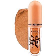 Callista One For All Likit Göz Farı Rich Peach No:04 3,3 ml