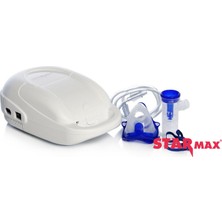 Medikaltec  Starmax F400 Kompresörlü Nebulizatör Cihazı (Orjinal Italyan Üretimi)